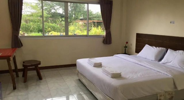 Вилла с видом на сад Be Fine Sabuy Hotel and Resort