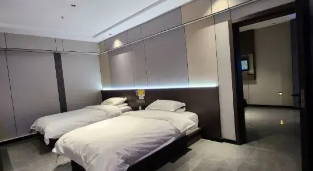 Люкс M. Huating Hot Spring Business Hotel