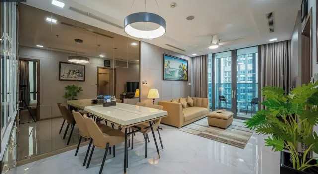 Апартаменты Luxury Landmark 81 and Landmark 6