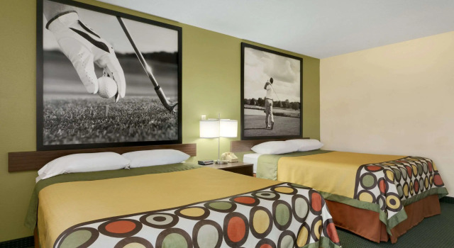Super 8 by Wyndham Columbia City