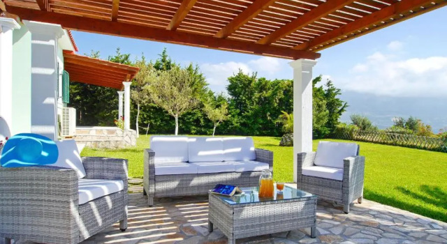 Вилла с 2 комнатами Villa Ermis Spartia Kefalonia