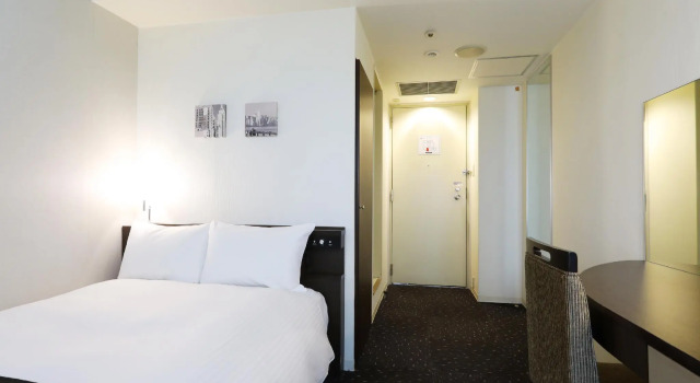 Одноместный номер Standard APA Hotel Sagamihara Hashimoto Ekimae