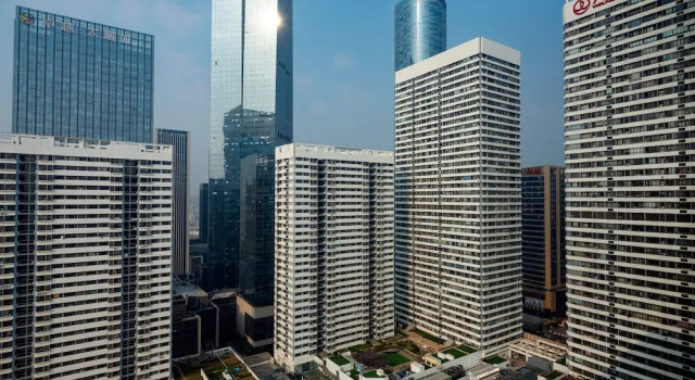 Четырёхместный номер Standard Le Méridien Qingdao