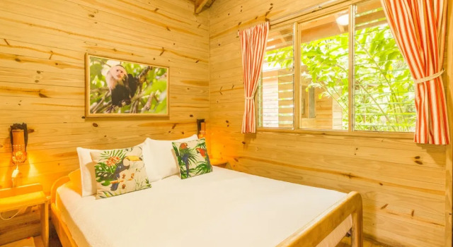 Двухместная вилла Superior с видом на сад Hotel el Mono Feliz