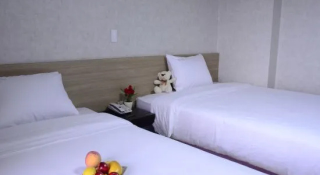 Номер Standard с видом на океан Jeju Ocean Family Hotel