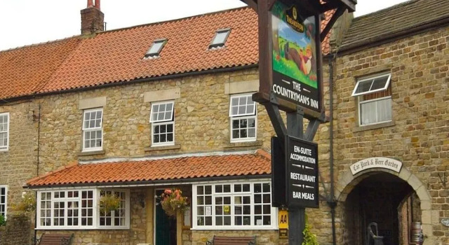 The Countryman's Inn, Rezervați Pensiune Hunton North Yorkshire