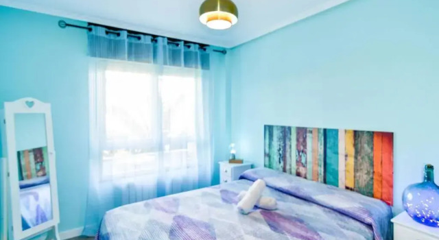 ¡Nuevo! Coqueto y cómodo apartamento con piscina y padel, Book Lejlighed Hoteller i Suances med pool, Swimmingpool
