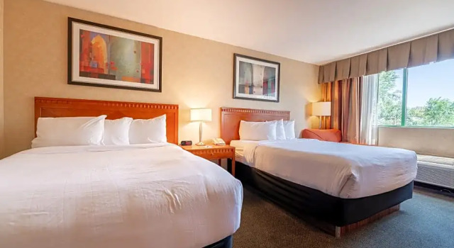 Четырёхместный номер Comfort Hotel Kelowna & Conference Centre