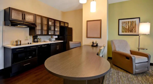 Двухместный номер Standard Candlewood Suites St Clairsville Wheeling Area by IHG