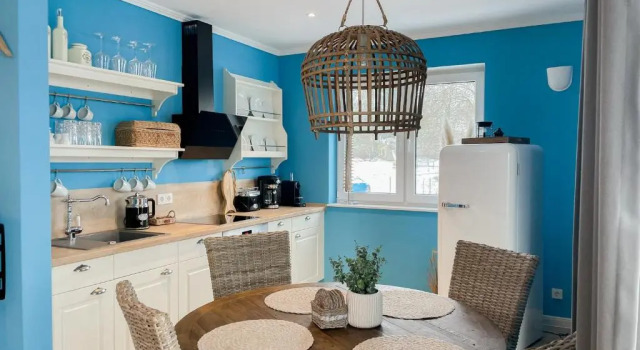 Апартаменты Ferienwohnung Coastal Heaven