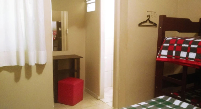 Четырёхместный номер Standard HOTEL PAULISTANO Terminal Tietê