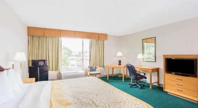 Двухместный номер Days Inn by Wyndham Cambridge