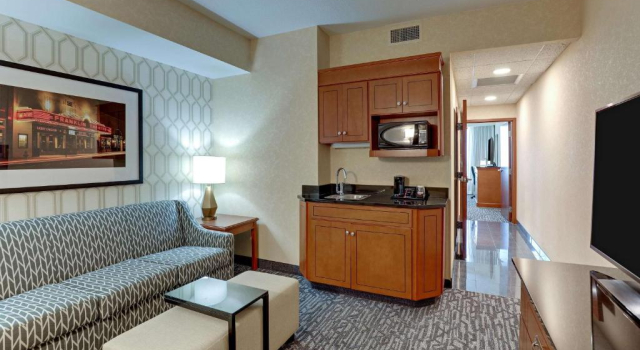 Люкс Drury Plaza Hotel Nashville Franklin