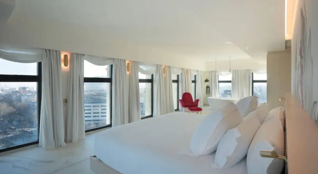 Двухместный люкс Tower BLESS Hotel Barcelona - New Opening 2026
