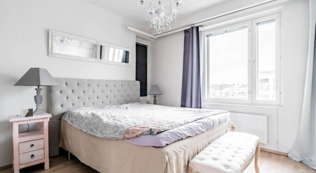 Beautiful penthouse in the center of Helsinki
