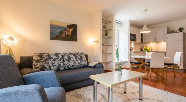 Komfort Appartement mit 1 Schlafzimmern und Terrasse B47