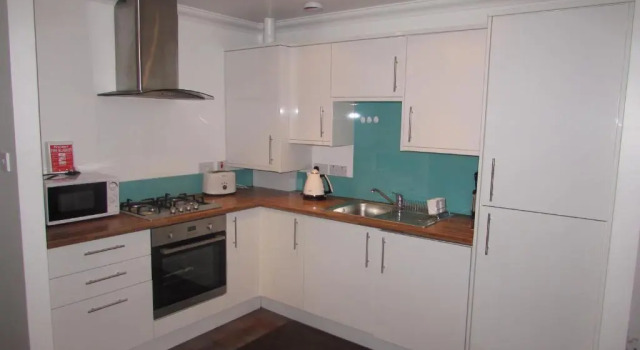 Апартаменты Bow Serviced Apartments