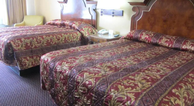 Четырёхместный номер Standard Texan Inn and Suites Monahans