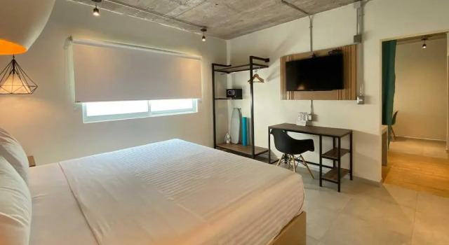 Двухместный люкс Hotel VIVE MX wtc CDMX, Trademark Collection by Wyndham