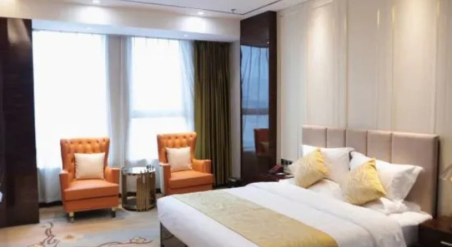 Люкс Weifang World Expo International Hotel