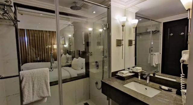 Двухместный номер Deluxe Hotel Royal Orchid Bangalore