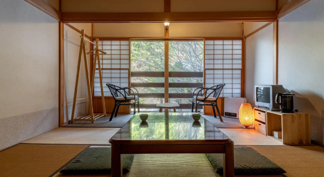 Номер Standard Hatcho no Yu Hot Spring Ryokan