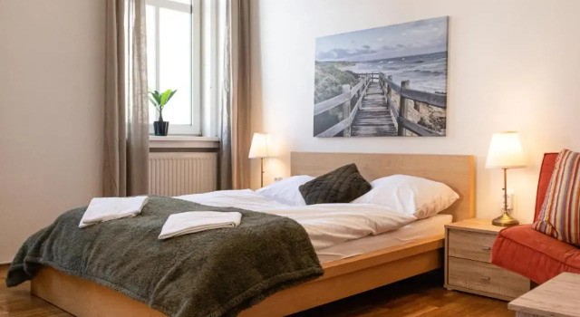 Simple Apartment near Wiener Stadthalle, Rezerwuj Apartament Hotele w Wiedeń z parkingiem, Parking