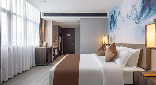 Rezen Dong Hotel Hangzhou Qianjiang Century City Olympic and International Expo Center