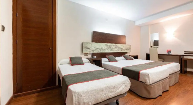 Standard huone OYO Hotel Francabel