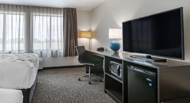Четырёхместный номер Standard Sleep Inn & Suites Milwaukee/Franklin