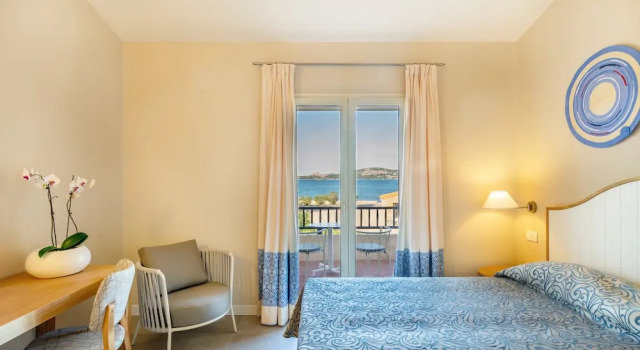 Номер Deluxe с видом на море Blu Hotel Laconia Village