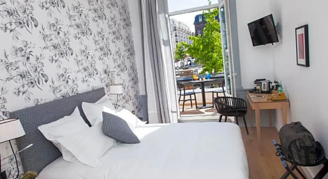 Номер Superior The Originals Boutique, Hôtel Le Lion, Clermont-Ferrand