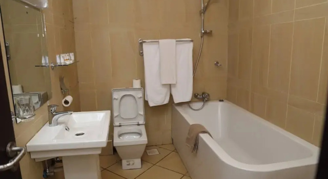 Dyrektorski jednoosobowy pokój z widokiem na miasto Rainbow Ruiru Resort