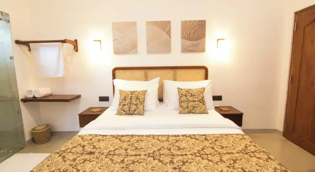 Двухместный номер Deluxe с видом на сад Sand Cliff Villa