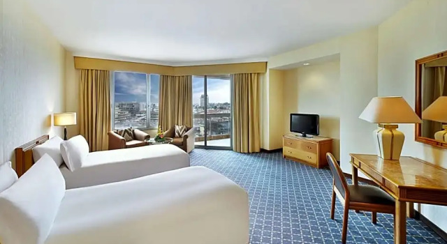 Präsidenten Suite 2 Schlafzimmer Hilton Yaounde