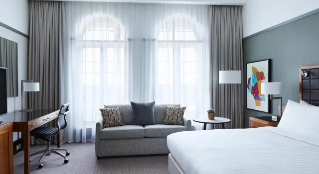 Двухместный номер Standard Leeds Marriott Hotel