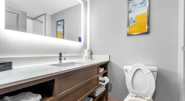 Kahden hengen Sviitti Comfort Suites Jackson