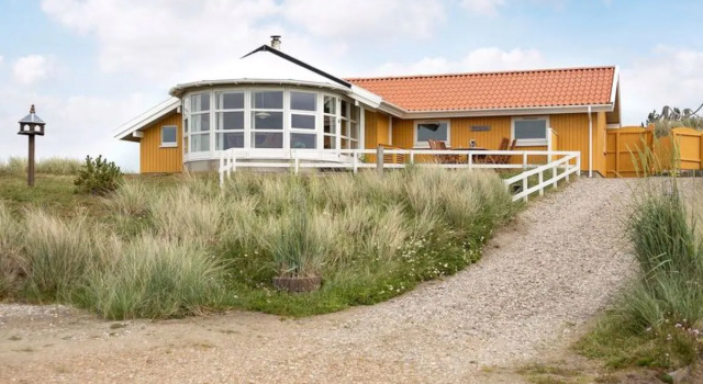 "Takchawee" - 200m from the sea in Western Jutland, Book Hotel Hoteller i Vejers Strand med parkering, Parkering