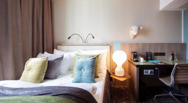 Двухместный номер Compact Clarion Hotel The Hub