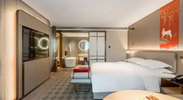Люкс Executive ECHENG Hotel (Xuzhou Suning Square)
