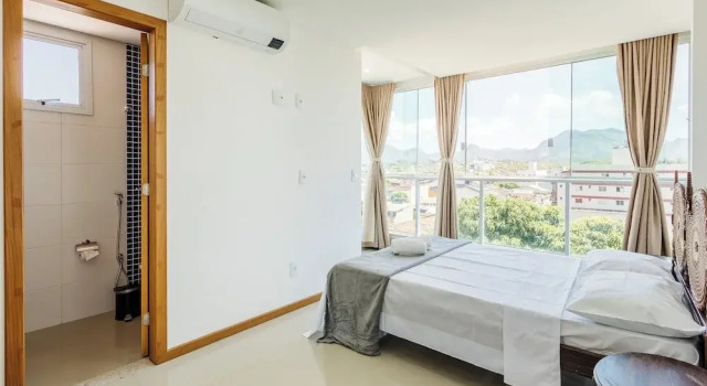 Апартаменты Beautiful apt Just 400m From Praia do Morro Cve402