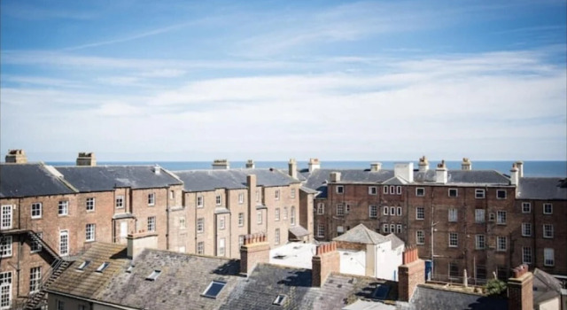 Stunning 3-bed Apartment in Whitby, Yorkshire, Varaa Huoneisto Asunnot kohteessa Merseyside, Huoneisto