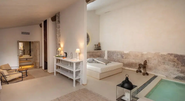 Люкс Grand Vinarium Castello di San Marco Charming Hotel & SPA