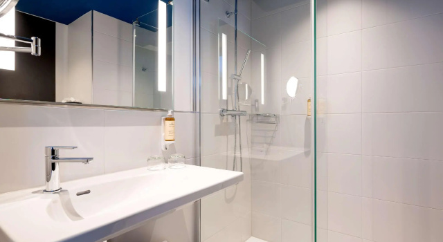 Номер Standard с видом на город Maek Hotel Antwerp Central - Accor Handwritten Collection