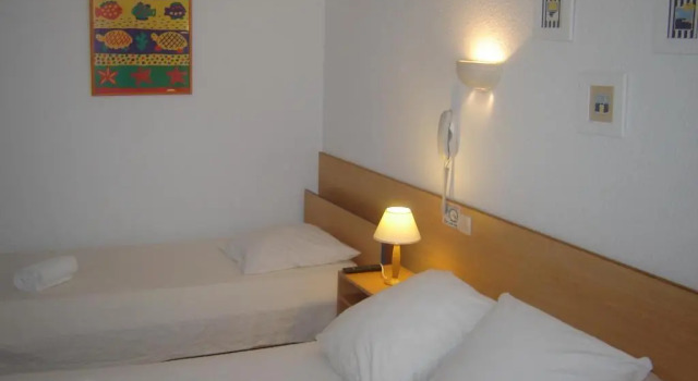 Трёхместный номер Standard Hôtel Le Gambetta