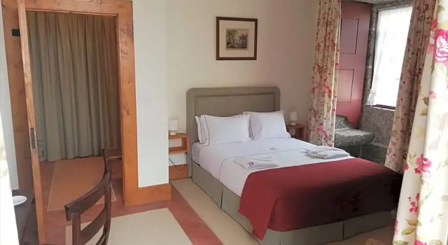 Номер Standard Casa da Portela de Sampriz