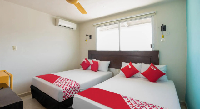 Двухместный номер Standard OYO Hotel Aura Del Sol
