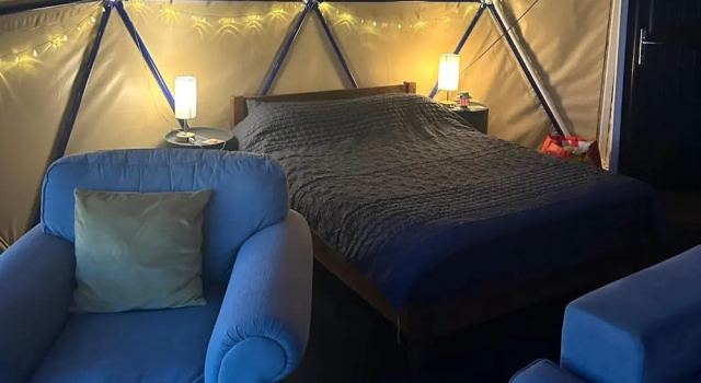 Geodesic Dome With sea Views, Забронировать Дом для отпуска Виллы Нью Хэджес, Вилла