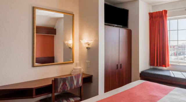 Двухместный номер Standard Motel 6-Olathe, KS