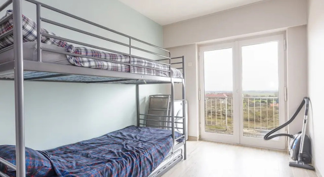 Apartment on the 5th Floor With sea View, Rezerwuj Apartament Hotele w Bruksela z parkingiem, Parking